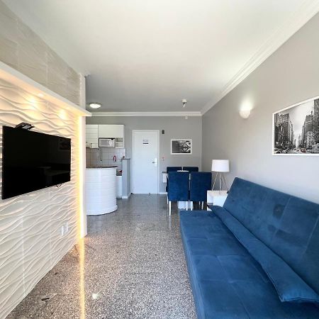 Апартаменты Super Flat Meireles 6I Форталеза Экстерьер фото