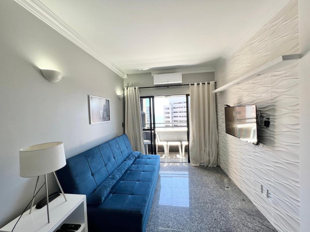 Апартаменты Super Flat Meireles 6I Форталеза Экстерьер фото