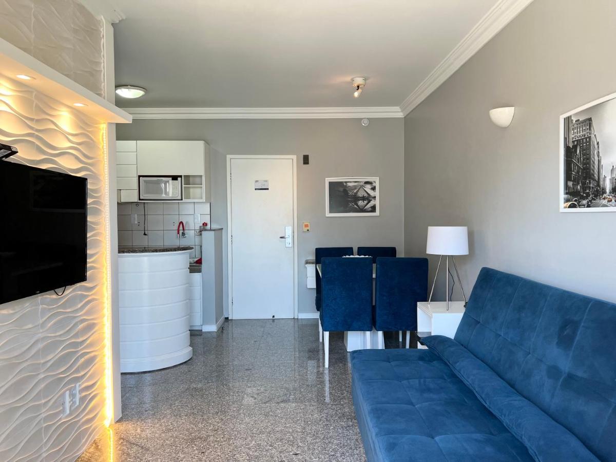 Апартаменты Super Flat Meireles 6I Форталеза Экстерьер фото