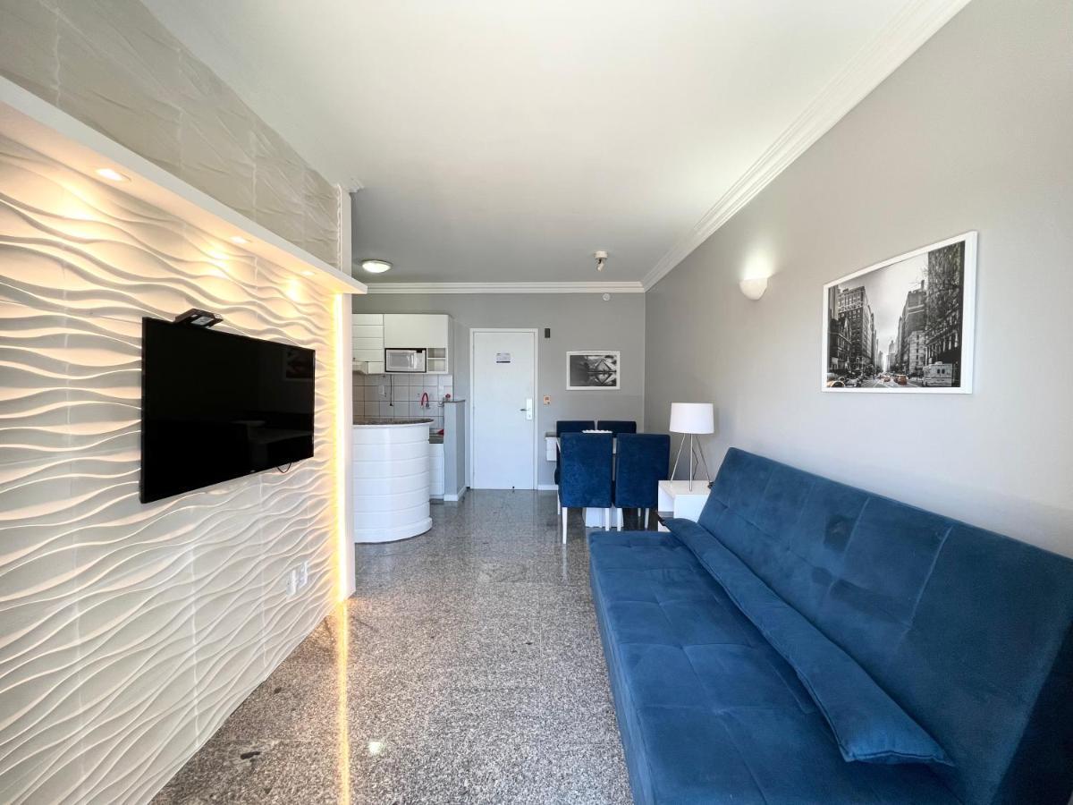 Апартаменты Super Flat Meireles 6I Форталеза Экстерьер фото